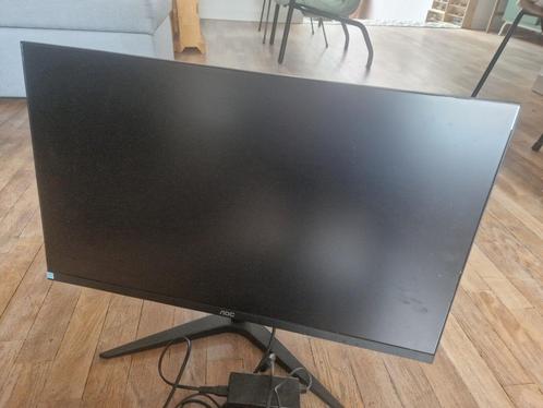 AOC monitor   -27 inch, Computers en Software, Monitoren, Zo goed als nieuw, 61 t/m 100 Hz, IPS, Full HD, 5 ms of meer, Ophalen
