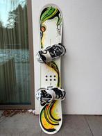 Burton Feelgood 149 EST met Cartel bindingen EST (M en L), Sport en Fitness, Snowboarden, Ophalen of Verzenden, Gebruikt, Board
