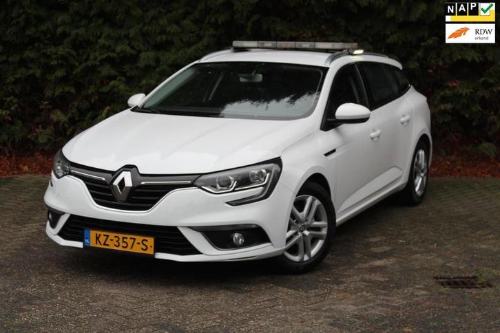 Renault Mégane Estate 1.5 dCi Eco2 Zen 110PK | Trekhaak | P, Auto's, Renault, Bedrijf, Te koop, Mégane, ABS, Airbags, Airconditioning