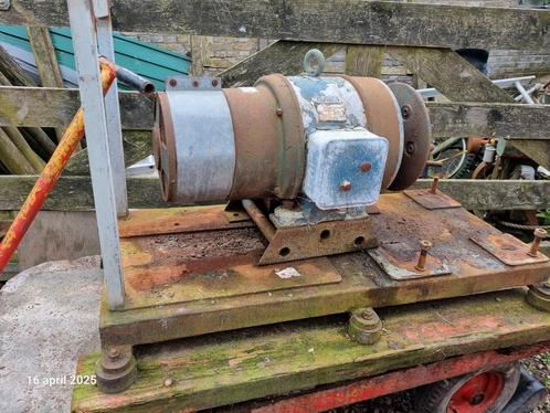 Bernard w14 aggregaat generator, Doe-het-zelf en Verbouw, Motoren, Gebruikt, Dieselmotor, Ophalen