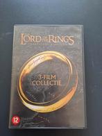 Lord of the Rings.  3-film collectie, Cd's en Dvd's, Dvd's | Overige Dvd's, Boxset, Vanaf 12 jaar, Zo goed als nieuw, Ophalen