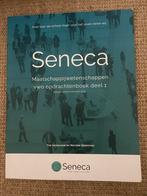 Seneca maatschappijwetenschappen vwo opdrachtenboek deel 1, Ophalen of Verzenden, Zo goed als nieuw, Marieke Spoelman; Tim Immerzeel