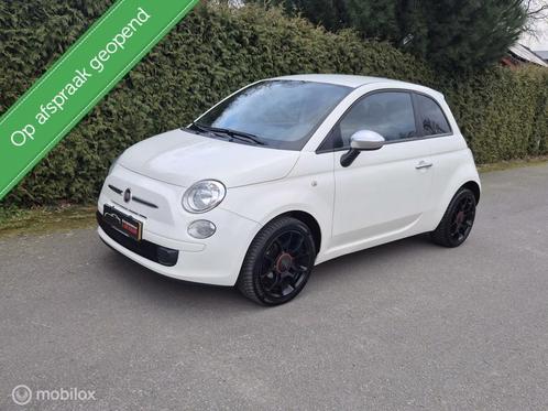 Fiat 500 1.2 Sport Airco Leder 2X OP VOORRAAD, Auto's, Fiat, Bedrijf, Te koop, ABS, Airbags, Airconditioning, Alarm, Boordcomputer