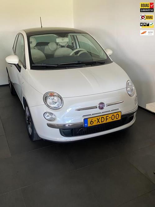 Fiat 500 0.9 TwinAir Turbo Lounge, Auto's, Fiat, Bedrijf, Te koop, Airbags, Centrale vergrendeling, Elektrische ramen, Panoramadak