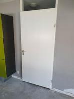 Binnendeur gratis af te halen 210 x 95, Ophalen, Gebruikt, 80 tot 100 cm, Binnendeur