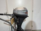Mariner 9,9 pk 4takt langstaart buitenboordmotor, Watersport en Boten, Niet ingevuld, Gebruikt, Niet ingevuld, Benzine