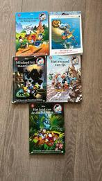 Zelf lezen met Donald en Mickey 2 deel 1 tm 5, Ophalen of Verzenden, Zo goed als nieuw
