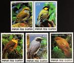 1989 Papoea Nieuw Guinea Fauna Vogels Mees   Bessenpikker, Ophalen of Verzenden, Postfris, Dier of Natuur
