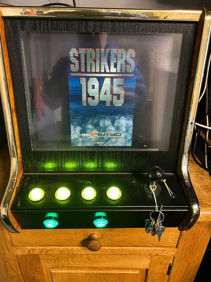 Bartop videogame 3200 spellen, Verzamelen, Automaten | Overige, Zo goed als nieuw, Ophalen