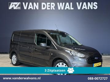 Ford Transit Connect 1.5 EcoBlue 101pk L2H1 Euro6 Airco | 3- beschikbaar voor biedingen