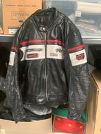 Leder motorjas DIFI, Motoren, Kleding | Motorkleding, Ophalen of Verzenden, Tweedehands, Jas | leer