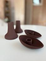 2x Kandelaar Jet & 2x Kandelaar Mila van Branded By, Overige materialen, Overige kleuren, Ophalen of Verzenden, Zo goed als nieuw