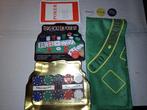 Poker set met 200 chips, Hobby en Vrije tijd, Gezelschapsspellen | Kaartspellen, Ophalen of Verzenden, Zo goed als nieuw