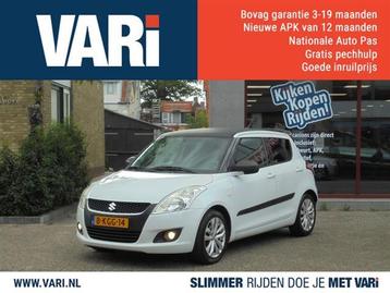 Suzuki Swift 1.2 EXCLUSIVE (bj 2013) beschikbaar voor biedingen