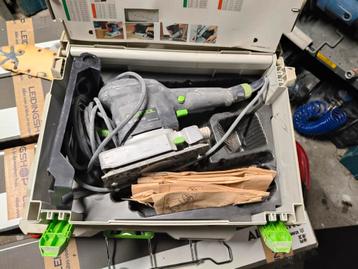 Festool RS 300 EQ Schuurmachine - Weinig Gebruikt beschikbaar voor biedingen