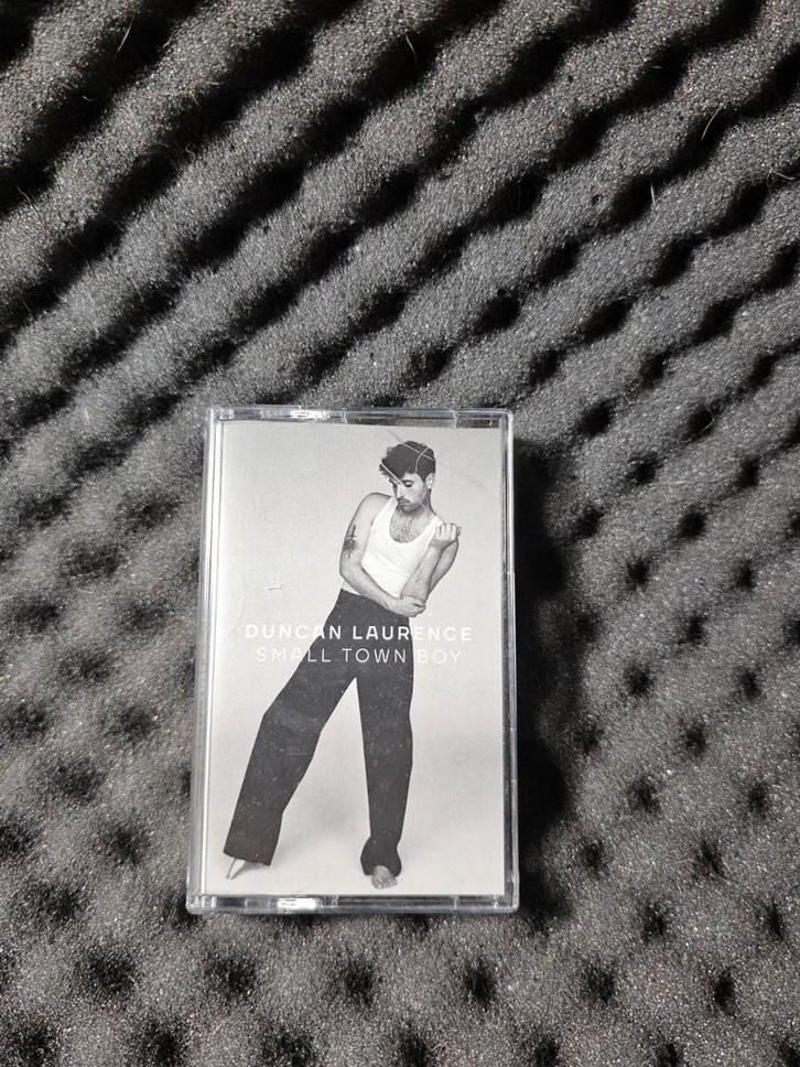 Duncan Laurence - Small Town Boy, Cd's en Dvd's, Cassettebandjes, Zo goed als nieuw, 1 bandje, Ophalen of Verzenden