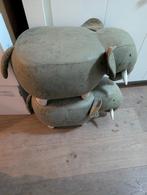 Leuke olifanten poef, Huis en Inrichting, Banken | Voetenbanken en Poefen, Minder dan 50 cm, Minder dan 50 cm, Ophalen of Verzenden