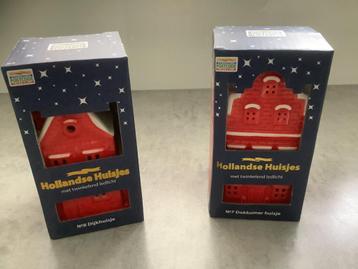 Postcode Loterij Huisjes - 6 stuks - zie foto’s beschikbaar voor biedingen