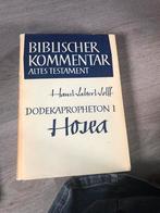 Biblischer kommentar altes testament Hosea prijs per stuk, Ophalen of Verzenden, Gelezen