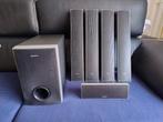 Set Sony surround speakers, Gebruikt, Ophalen of Verzenden, 60 tot 120 watt, Complete surroundset