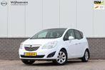 Opel Meriva 1.4 Turbo Cosmo Navi 2e eig., Voorwielaandrijving, Gebruikt, 4 cilinders, Leder en Stof