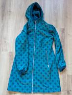 Danefae softshell jas - L - groen met blauwe stippen, Ophalen, Maat 42/44 (L), Zo goed als nieuw, Groen