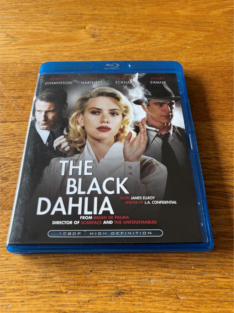 Blu-ray Black Dahlia - NL-Uitgave, Ophalen of Verzenden, Gebruikt, Drama
