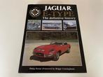 Jaguar E-type The definitive history Philip Porter, Ophalen of Verzenden, Zo goed als nieuw, Overige merken