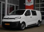 Citroën Jumpy 2.0 HDI 145pk Dubbel Cabine | NIEUW | 5 zitpl, Auto's, Voorwielaandrijving, Gebruikt, 4 cilinders, Wit