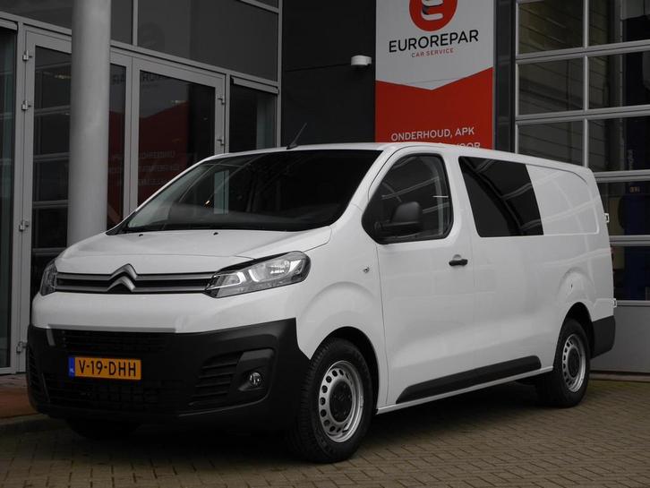 Citroën Jumpy 2.0 HDI 145pk Dubbel Cabine | NIEUW | 5 zitpl, Auto's, Bestelauto's, Bedrijf, Te koop, ABS, Achteruitrijcamera, Airbags