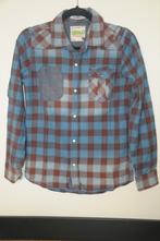 Leuke geruite blouse van Ravagio, maat 164, ZGAN!!, Overhemd of Blouse, Ophalen of Verzenden, Zo goed als nieuw, Jongen