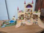 Playmobil Prinsessenkasteel met Tuin, Ophalen of Verzenden, Gebruikt, Complete set