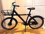 VanMoof X3 Dark met rekje + oplader - ophalen Amsterdam, Fietsen en Brommers, Elektrische fietsen, Ophalen, Gebruikt, 59 cm of meer