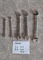 Ring/steeksleutels., Auto diversen, Autogereedschap, Ophalen of Verzenden, Zo goed als nieuw