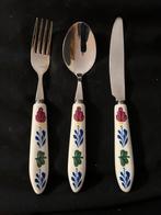 Vintage Boerenbont Bestekset, Antiek en Kunst, Ophalen of Verzenden