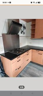 SieMatic hoekkeuken, Huis en Inrichting, Keuken | Complete keukens, Ophalen, Gebruikt, Kunststof, Hoekkeuken