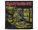 Patch Iron Maiden  - Piece Of Mind 2011  ca 10x10 cm  nieuw, Nieuw, Ophalen of Verzenden