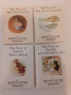 Beatrix Potter - 4 Engelstalige boekjes - Warner & co 1987, Ophalen of Verzenden, Fictie algemeen, Zo goed als nieuw
