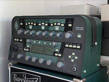 Kemper profiler met stereo amp, remote, xp pedals en cab beschikbaar voor biedingen