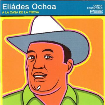 Latin C.D. (2006) Eliades Ochoa - A la Casa de la Trova beschikbaar voor biedingen