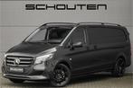 Mercedes-Benz Vito 116 CDI L3 Pro MultiBeam LED 19"LMV Distr, Auto's, 12 maanden, Achterwielaandrijving, Zwart, 4 cilinders