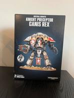 Warhammer Imperial Knight Preceptor/Canis Rex, Hobby en Vrije tijd, Wargaming, Ophalen of Verzenden, Nieuw, Warhammer 40000, Figuurtje(s)