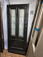 83x201,5cm showmodel voordeur buitendeur glas in lood JH9, Ophalen, 80 tot 100 cm, ., Glas