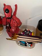 Grote Deadpool 3D geprinte artwork figuur, Ophalen of Verzenden, Zo goed als nieuw