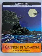 The Guns of Navarone 4K Steelbook NLO 4k353622, Cd's en Dvd's, Blu-ray, Ophalen of Verzenden, Nieuw in verpakking, Actie
