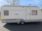 Burstner Ventana 455 TS fransbed met Mover , Vaste Dakluifel, Caravans en Kamperen, Caravans, Rondzit, Vast bed, Kachel, Particulier