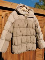 Naked jas met capuchon maat 38, Kleding | Dames, Jassen | Winter, Naked, Ophalen of Verzenden, Zo goed als nieuw, Bruin