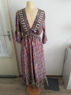 Maxi jurk mt M nieuw. Zijde ibiza style, Nieuw, TU, Maat 38/40 (M), Onder de knie