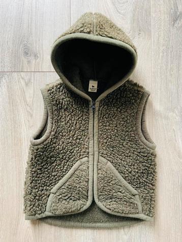 Alwero 100% wollen bodywarmer - maat 104/110 (S) beschikbaar voor biedingen