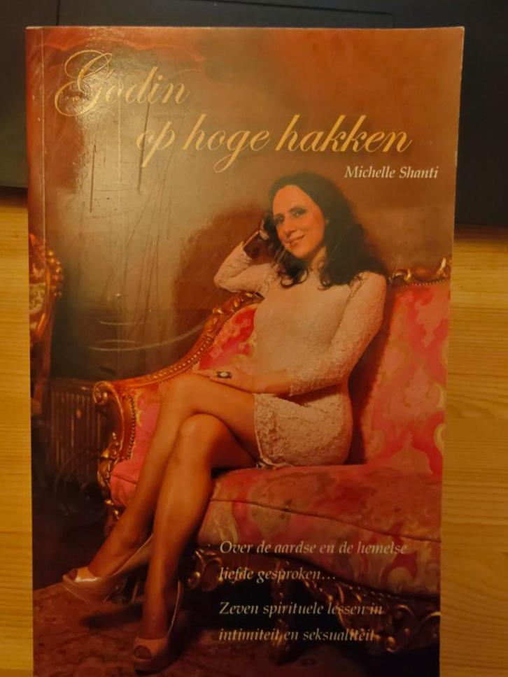 Michelle Shanti - Godin op hoge hakken, Boeken, Overige Boeken, Zo goed als nieuw, Ophalen of Verzenden